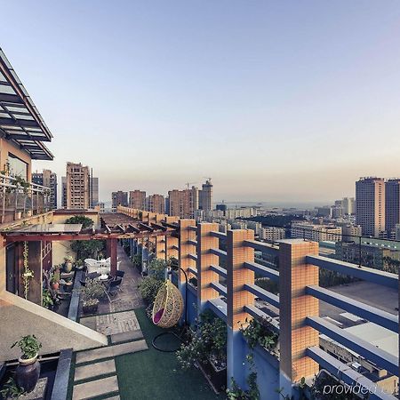 Xiamen Yilai International Apartment Hotel Exterior photo