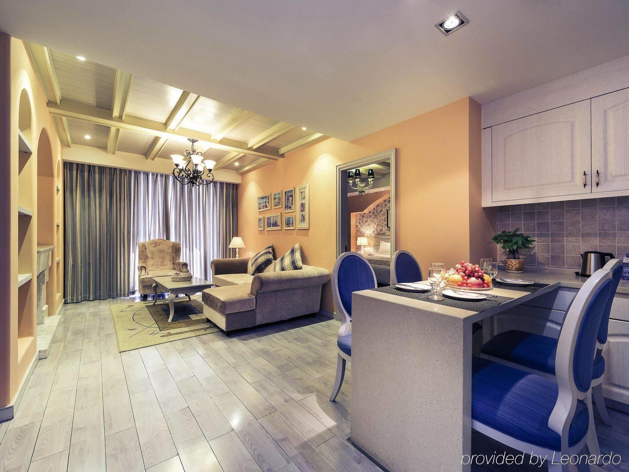 Xiamen Yilai International Apartment Hotel Exterior photo