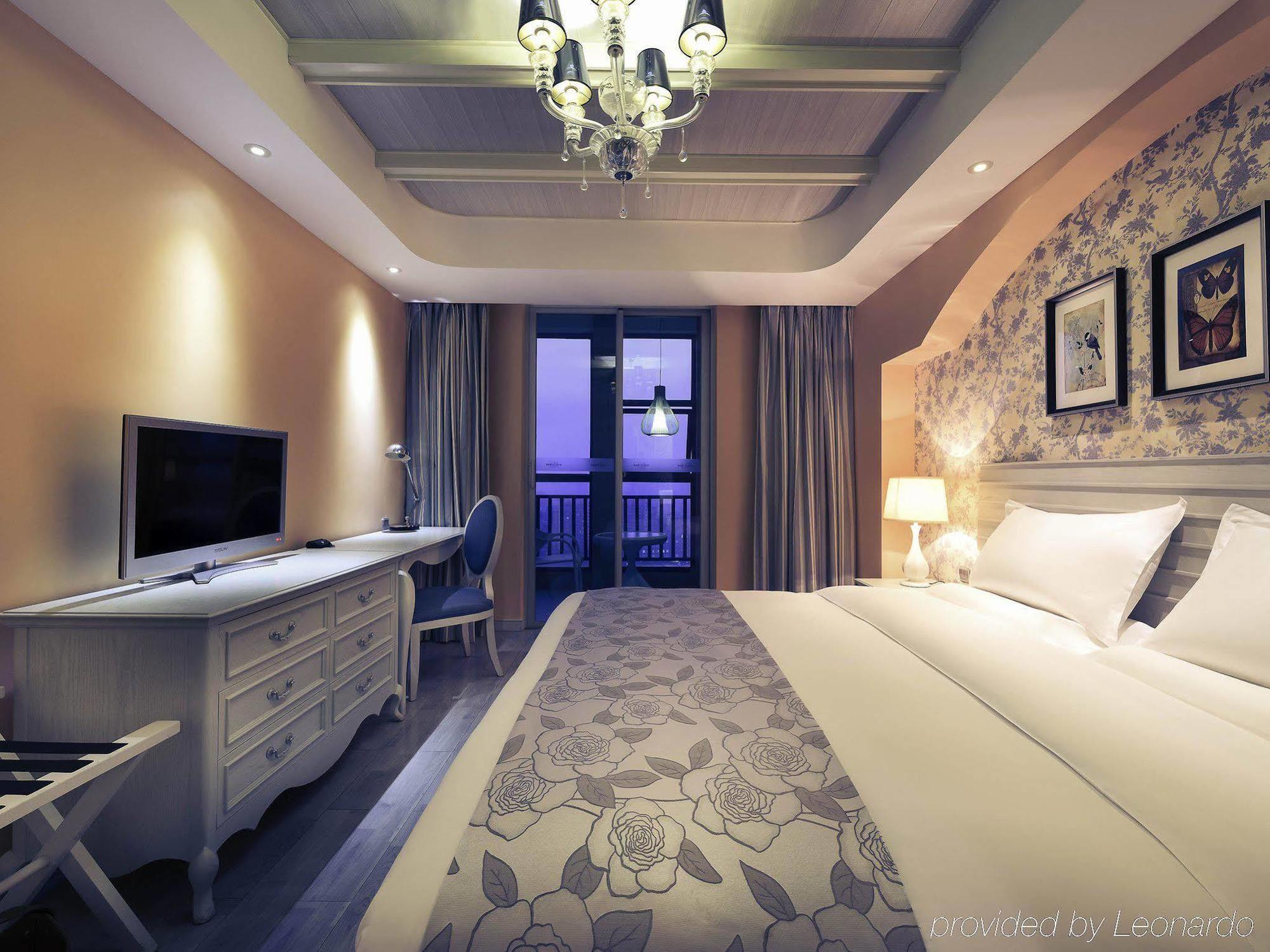 Xiamen Yilai International Apartment Hotel Exterior photo