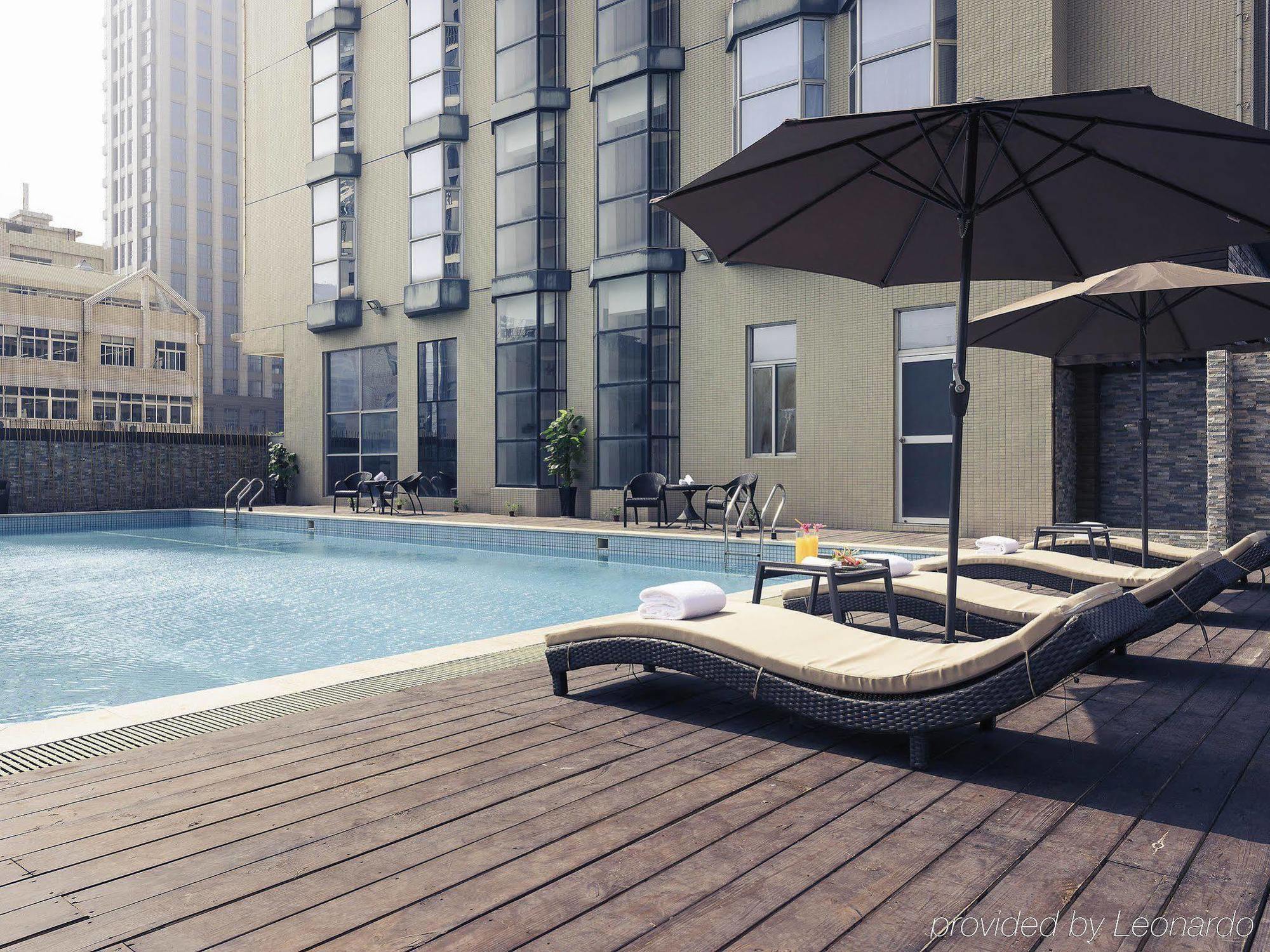 Xiamen Yilai International Apartment Hotel Exterior photo